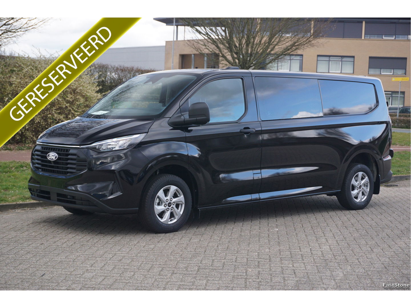 Ford Transit Custom 320L 170PK Trend DC AUT BPM VRIJ!! 13" Sync4 Apple CP/Android A. Cam LM Velg!! NR. 904