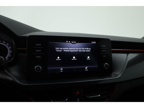 Škoda Scala 1.0 TSI Sport Business DSG | Pano | Apple CarPlay | Stoelverw. | Camera | LED | 17'' |