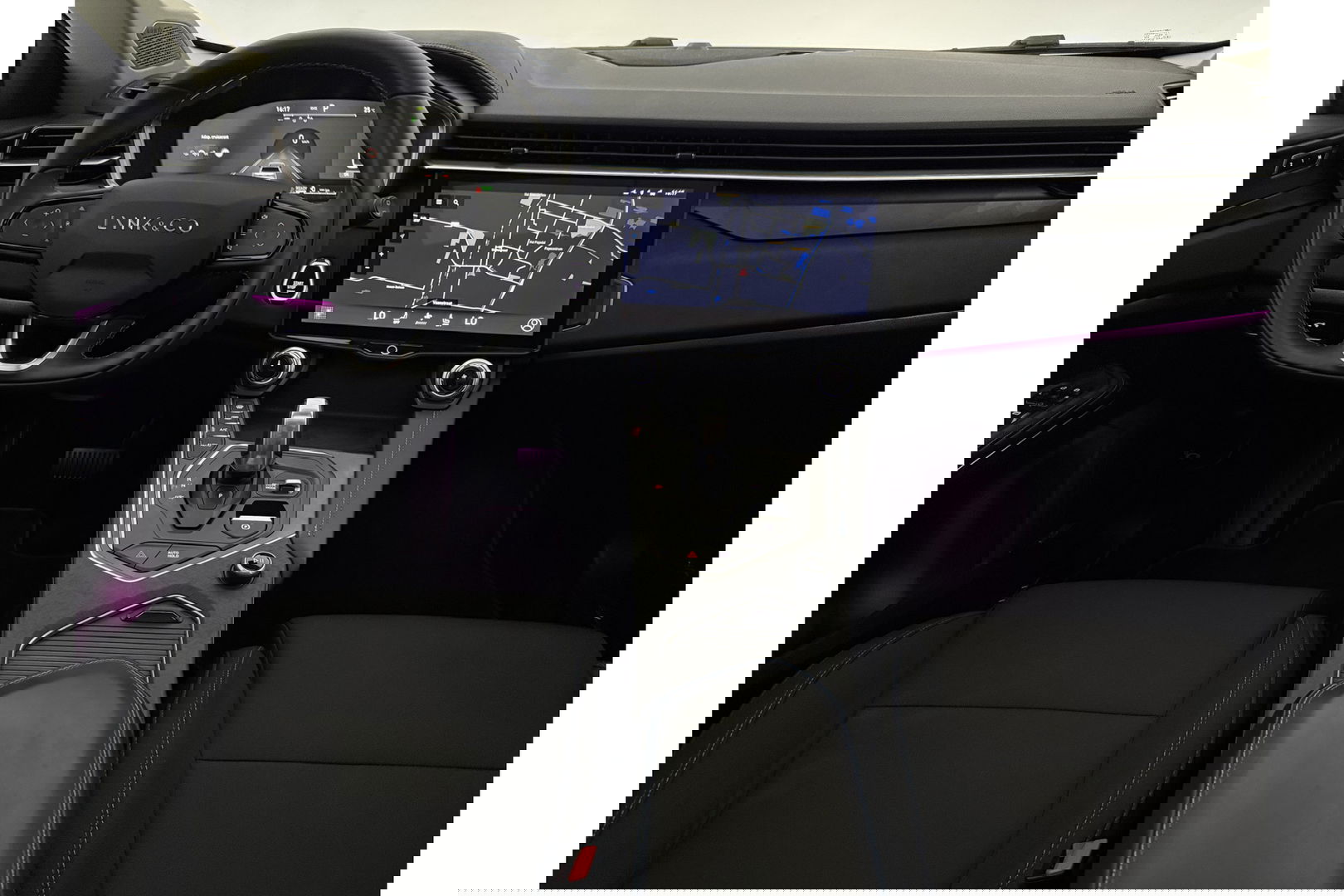 Lynk Co 01 1.5 | Black Edition | 262PK 360Camera Sfeer ACC Pano LED Virtual Memory Carplay Clima Navi PDC 20"LMV