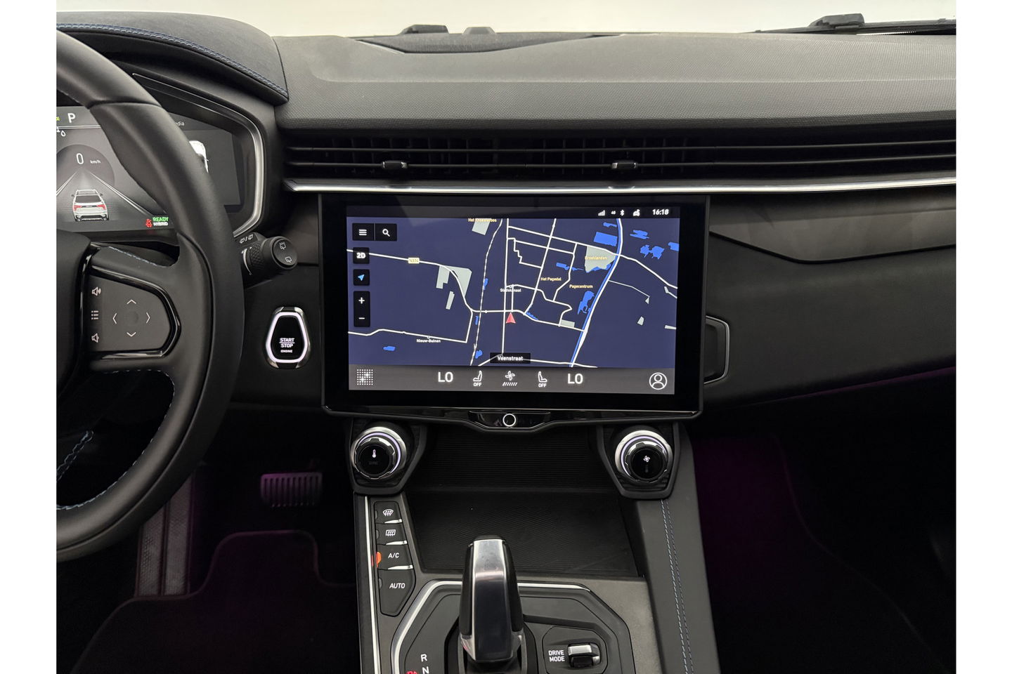 Lynk Co 01 1.5 | Black Edition | 262PK 360Camera Sfeer ACC Pano LED Virtual Memory Carplay Clima Navi PDC 20"LMV