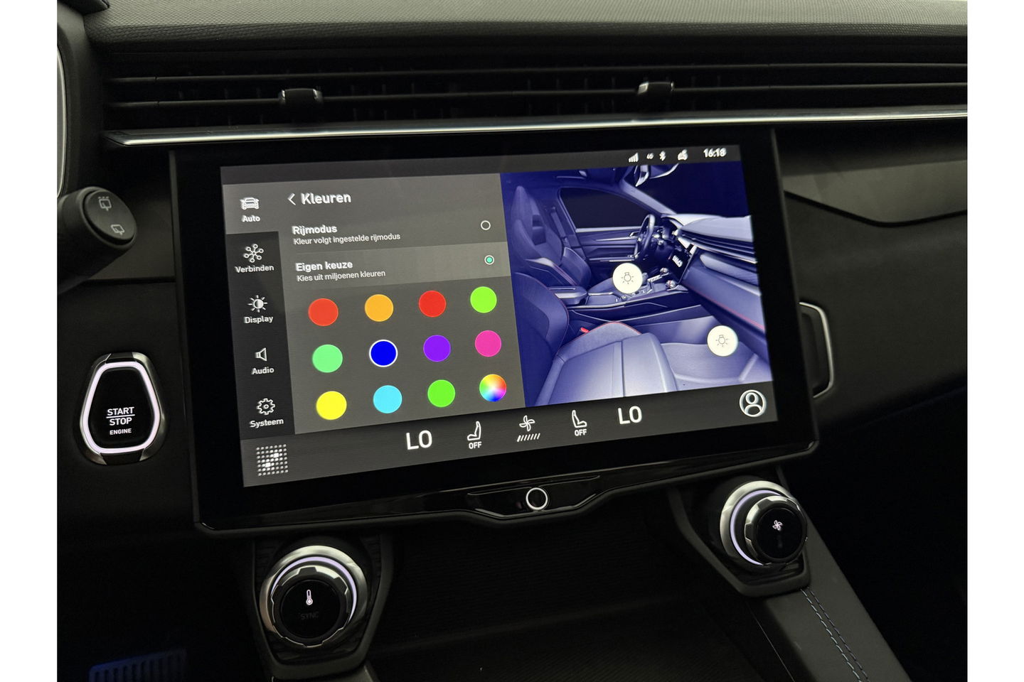 Lynk Co 01 1.5 | Black Edition | 262PK 360Camera Sfeer ACC Pano LED Virtual Memory Carplay Clima Navi PDC 20"LMV