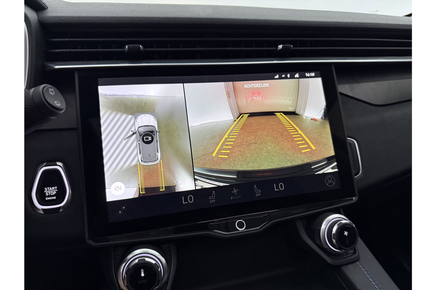Lynk Co 01 1.5 | Black Edition | 262PK 360Camera Sfeer ACC Pano LED Virtual Memory Carplay Clima Navi PDC 20"LMV