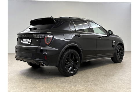 Lynk Co 01 1.5 | Black Edition | 262PK 360Camera Sfeer ACC Pano LED Virtual Memory Carplay Clima Navi PDC 20"LMV