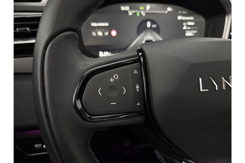 Lynk Co 01 1.5 | Black Edition | 262PK 360Camera Sfeer ACC Pano LED Virtual Memory Carplay Clima Navi PDC 20"LMV