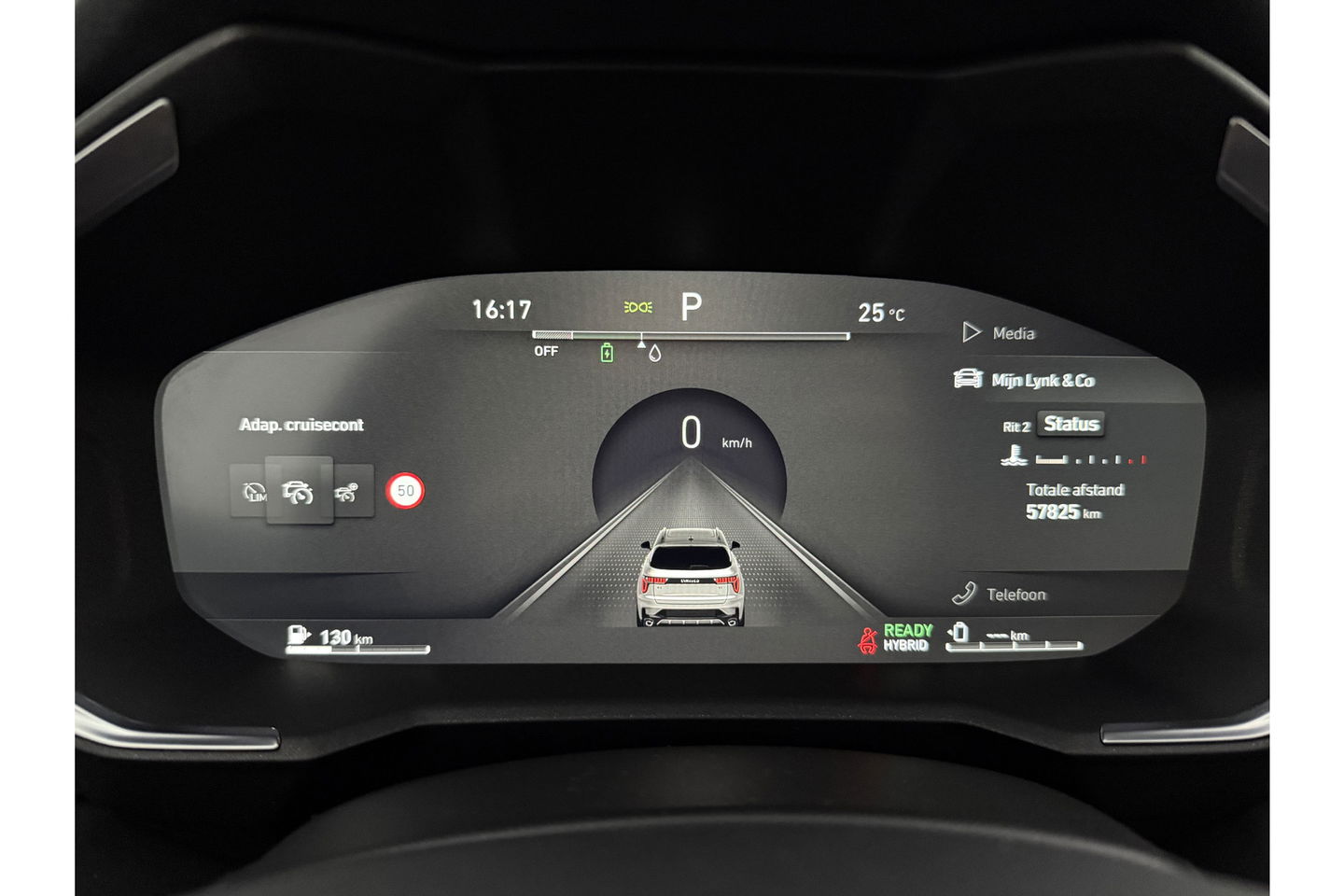Lynk Co 01 1.5 | Black Edition | 262PK 360Camera Sfeer ACC Pano LED Virtual Memory Carplay Clima Navi PDC 20"LMV