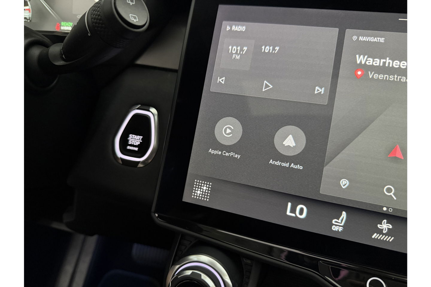 Lynk Co 01 1.5 | Black Edition | 262PK 360Camera Sfeer ACC Pano LED Virtual Memory Carplay Clima Navi PDC 20"LMV