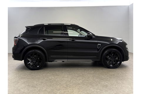 Lynk Co 01 1.5 | Black Edition | 262PK 360Camera Sfeer ACC Pano LED Virtual Memory Carplay Clima Navi PDC 20"LMV
