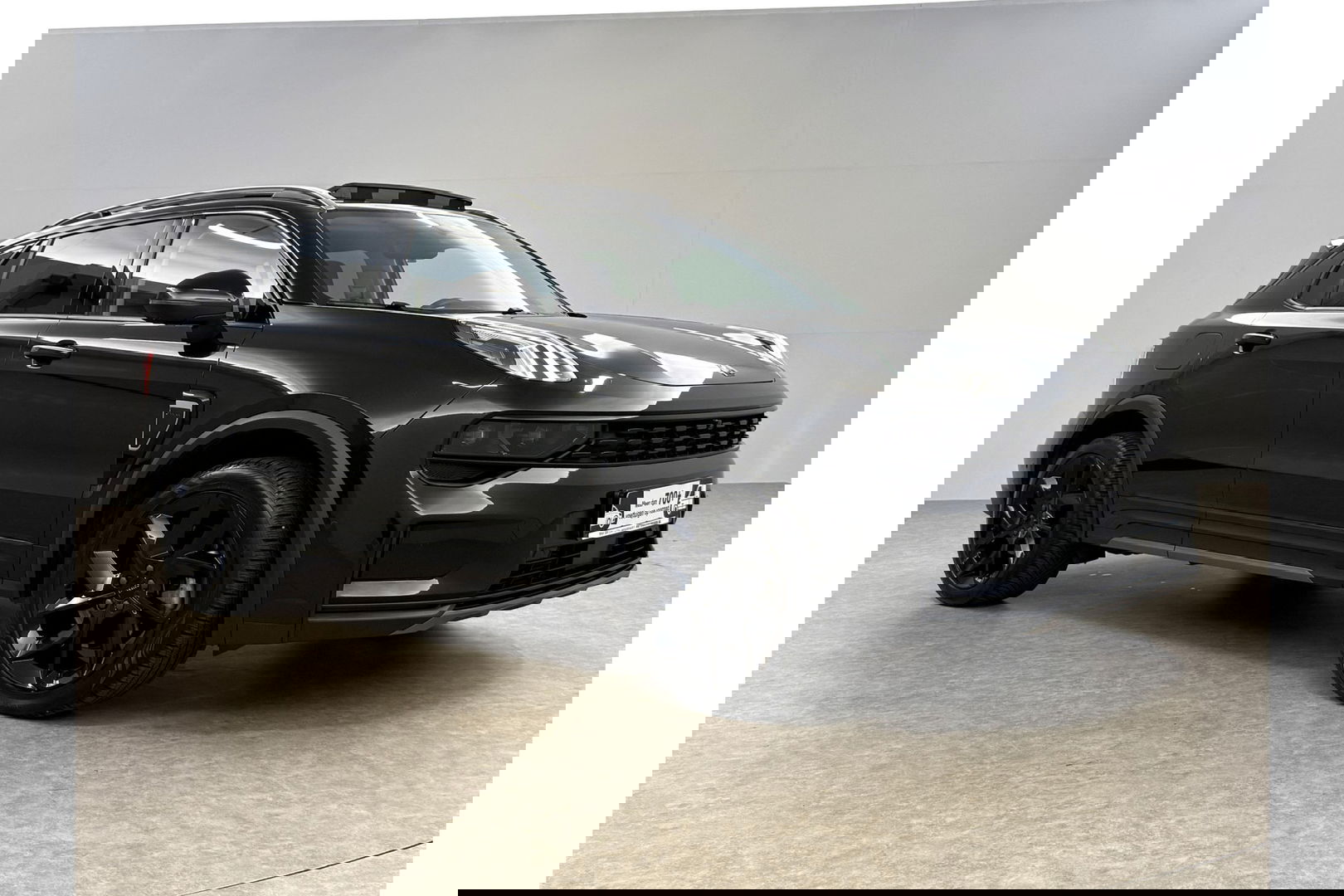 Lynk Co 01 1.5 | Black Edition | 262PK 360Camera Sfeer ACC Pano LED Virtual Memory Carplay Clima Navi PDC 20"LMV