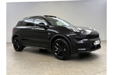 Lynk Co 01 1.5 | Black Edition | 262PK 360Camera Sfeer ACC Pano LED Virtual Memory Carplay Clima Navi PDC 20"LMV