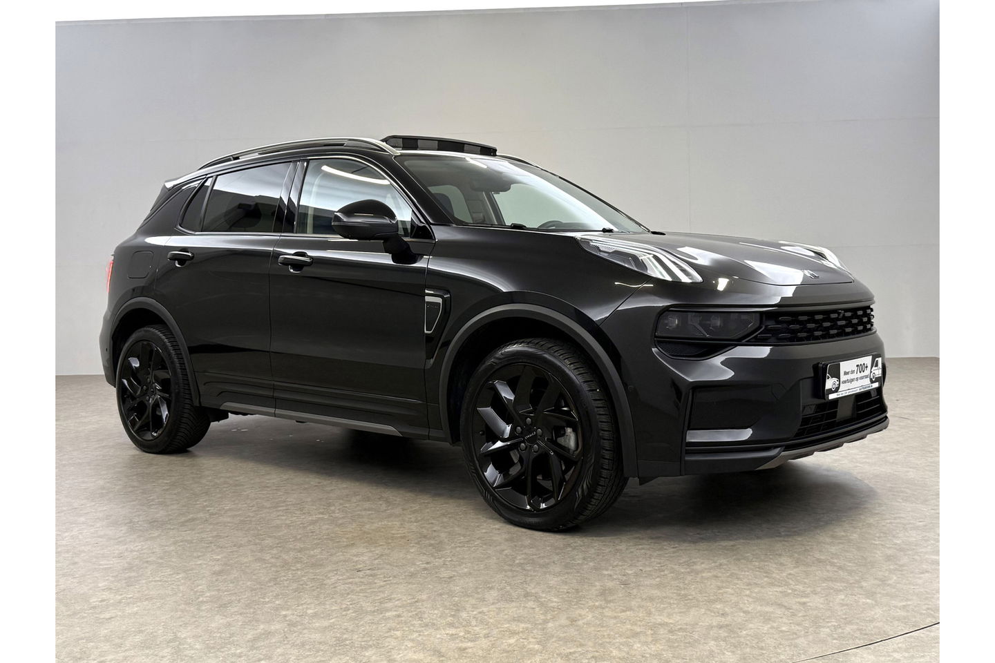Lynk Co 01 1.5 | Black Edition | 262PK 360Camera Sfeer ACC Pano LED Virtual Memory Carplay Clima Navi PDC 20"LMV