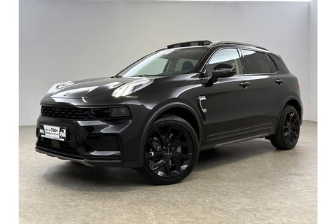 Lynk Co 01 1.5 | Black Edition | 262PK 360Camera Sfeer ACC Pano LED Virtual Memory Carplay Clima Navi PDC 20"LMV