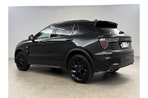 Lynk Co 01 1.5 | Black Edition | 262PK 360Camera Sfeer ACC Pano LED Virtual Memory Carplay Clima Navi PDC 20"LMV