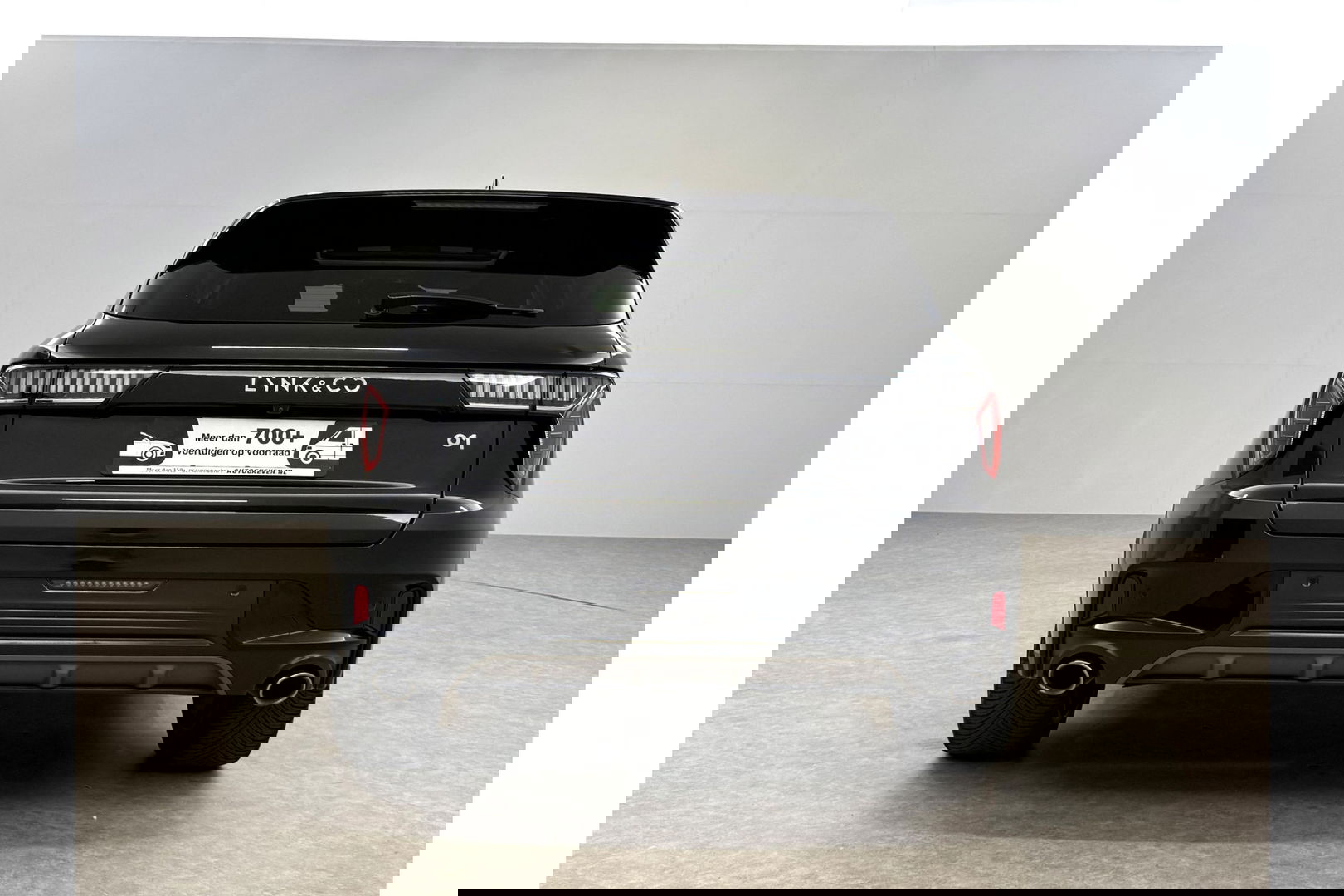 Lynk Co 01 1.5 | Black Edition | 262PK 360Camera Sfeer ACC Pano LED Virtual Memory Carplay Clima Navi PDC 20"LMV