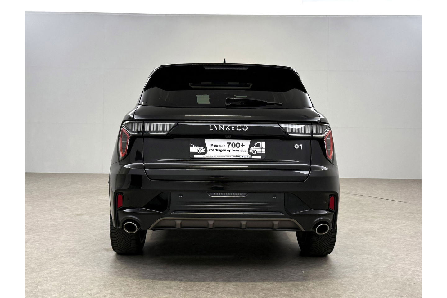 Lynk Co 01 1.5 | Black Edition | 262PK 360Camera Sfeer ACC Pano LED Virtual Memory Carplay Clima Navi PDC 20"LMV