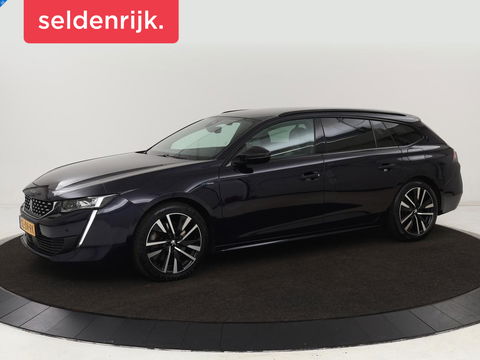Peugeot 508 1.6 HYbrid GT | Stoelverwarming | Focal Sound | 360 Camera | Massage | Leder/Alcantara | Keyless | Digital Cockpit | Carplay | Memory | Navigatie | Full LED | PHEV | Plug In