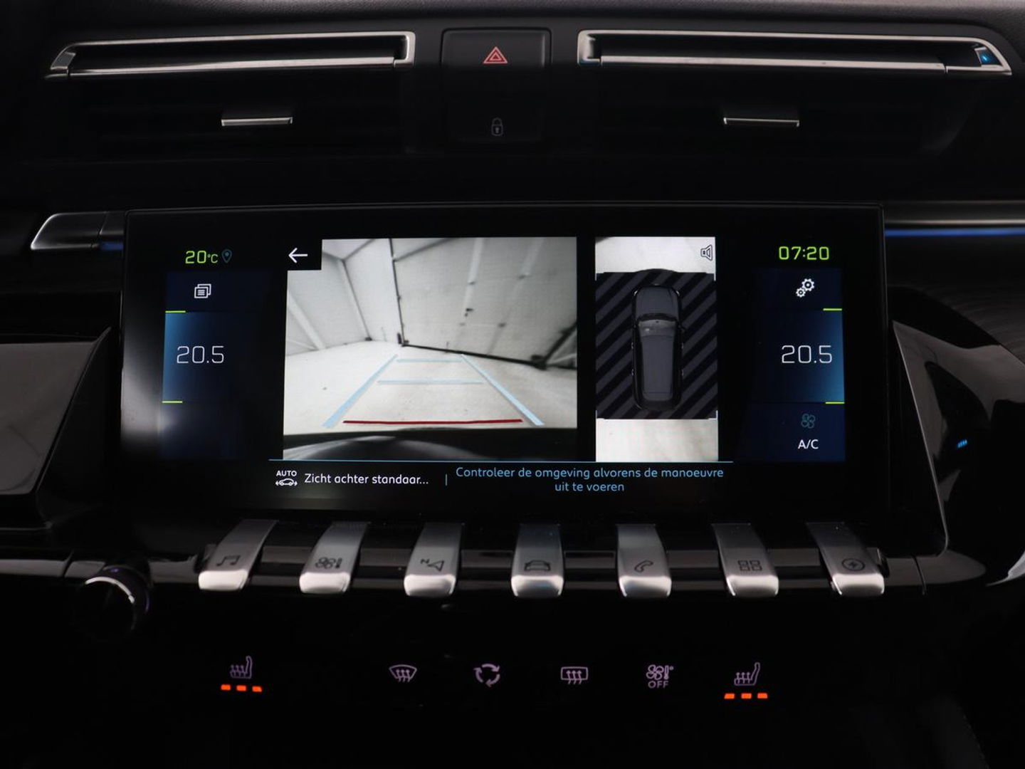 Peugeot 508 1.6 HYbrid GT | Stoelverwarming | Focal Sound | 360 Camera | Massage | Leder/Alcantara | Keyless | Digital Cockpit | Carplay | Memory | Navigatie | Full LED | PHEV | Plug In