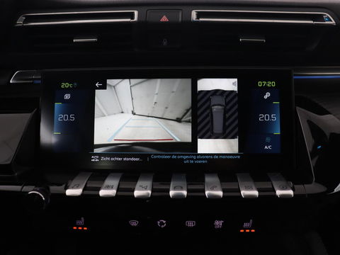 Peugeot 508 1.6 HYbrid GT | Stoelverwarming | Focal Sound | 360 Camera | Massage | Leder/Alcantara | Keyless | Digital Cockpit | Carplay | Memory | Navigatie | Full LED | PHEV | Plug In