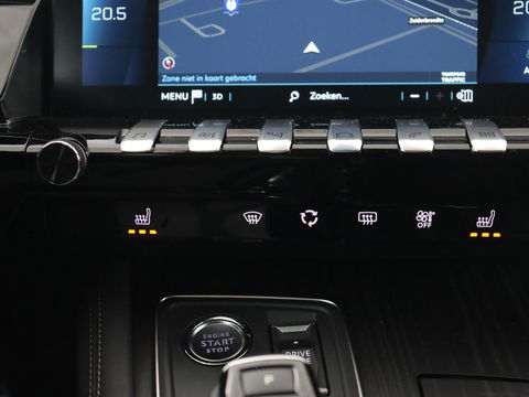 Peugeot 508 1.6 HYbrid GT | Stoelverwarming | Focal Sound | 360 Camera | Massage | Leder/Alcantara | Keyless | Digital Cockpit | Carplay | Memory | Navigatie | Full LED | PHEV | Plug In