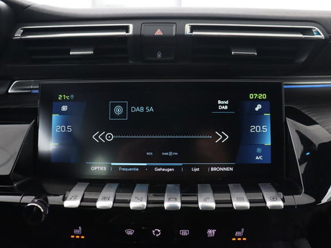 Peugeot 508 1.6 HYbrid GT | Stoelverwarming | Focal Sound | 360 Camera | Massage | Leder/Alcantara | Keyless | Digital Cockpit | Carplay | Memory | Navigatie | Full LED | PHEV | Plug In