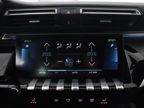 Peugeot 508 1.6 HYbrid GT | Stoelverwarming | Focal Sound | 360 Camera | Massage | Leder/Alcantara | Keyless | Digital Cockpit | Carplay | Memory | Navigatie | Full LED | PHEV | Plug In