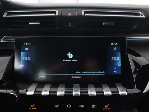 Peugeot 508 1.6 HYbrid GT | Stoelverwarming | Focal Sound | 360 Camera | Massage | Leder/Alcantara | Keyless | Digital Cockpit | Carplay | Memory | Navigatie | Full LED | PHEV | Plug In