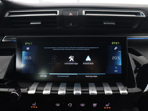 Peugeot 508 1.6 HYbrid GT | Stoelverwarming | Focal Sound | 360 Camera | Massage | Leder/Alcantara | Keyless | Digital Cockpit | Carplay | Memory | Navigatie | Full LED | PHEV | Plug In