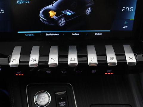 Peugeot 508 1.6 HYbrid GT | Stoelverwarming | Focal Sound | 360 Camera | Massage | Leder/Alcantara | Keyless | Digital Cockpit | Carplay | Memory | Navigatie | Full LED | PHEV | Plug In