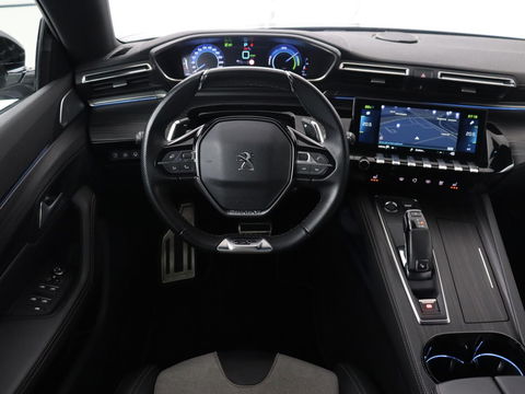 Peugeot 508 1.6 HYbrid GT | Stoelverwarming | Focal Sound | 360 Camera | Massage | Leder/Alcantara | Keyless | Digital Cockpit | Carplay | Memory | Navigatie | Full LED | PHEV | Plug In