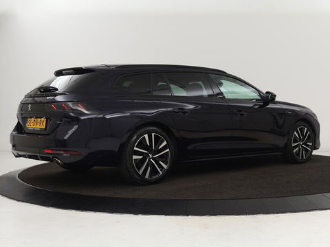 Peugeot 508 1.6 HYbrid GT | Stoelverwarming | Focal Sound | 360 Camera | Massage | Leder/Alcantara | Keyless | Digital Cockpit | Carplay | Memory | Navigatie | Full LED | PHEV | Plug In