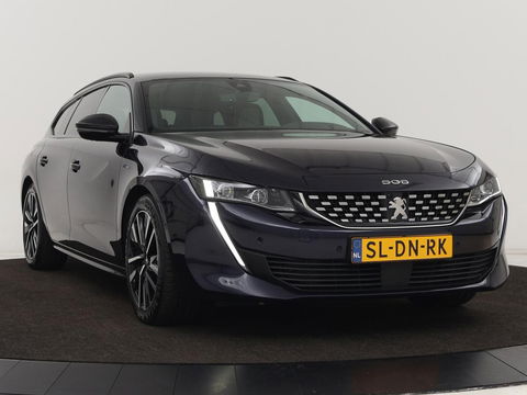 Peugeot 508 1.6 HYbrid GT | Stoelverwarming | Focal Sound | 360 Camera | Massage | Leder/Alcantara | Keyless | Digital Cockpit | Carplay | Memory | Navigatie | Full LED | PHEV | Plug In