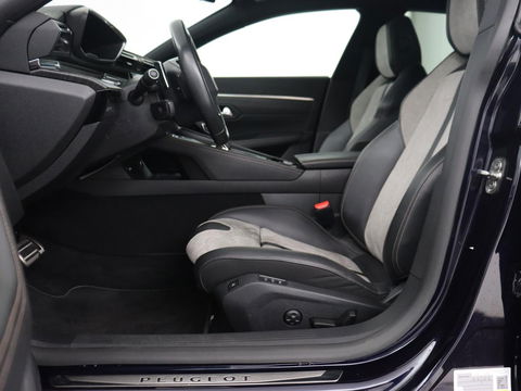 Peugeot 508 1.6 HYbrid GT | Stoelverwarming | Focal Sound | 360 Camera | Massage | Leder/Alcantara | Keyless | Digital Cockpit | Carplay | Memory | Navigatie | Full LED | PHEV | Plug In