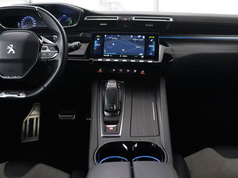 Peugeot 508 1.6 HYbrid GT | Stoelverwarming | Focal Sound | 360 Camera | Massage | Leder/Alcantara | Keyless | Digital Cockpit | Carplay | Memory | Navigatie | Full LED | PHEV | Plug In