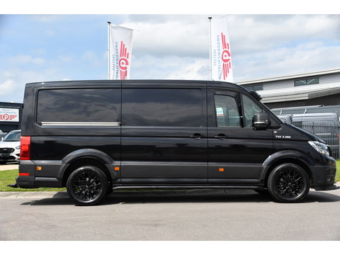 MAN TGE 3.180 35 2.0 L3H2 Black Edition Full Options! Adaptieve Cruise, Camera, Carplay, Clima, 177pk, LED, 2 x Schuifdeur, Automaat, Uniek!