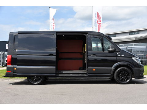 MAN TGE 3.180 35 2.0 L3H2 Black Edition Full Options! Adaptieve Cruise, Camera, Carplay, Clima, 177pk, LED, 2 x Schuifdeur, Automaat, Uniek!