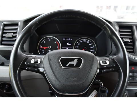 MAN TGE 3.180 35 2.0 L3H2 Black Edition Full Options! Adaptieve Cruise, Camera, Carplay, Clima, 177pk, LED, 2 x Schuifdeur, Automaat, Uniek!