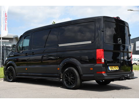 MAN TGE 3.180 35 2.0 L3H2 Black Edition Full Options! Adaptieve Cruise, Camera, Carplay, Clima, 177pk, LED, 2 x Schuifdeur, Automaat, Uniek!