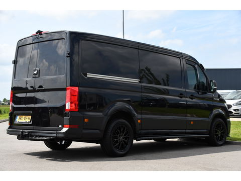 MAN TGE 3.180 35 2.0 L3H2 Black Edition Full Options! Adaptieve Cruise, Camera, Carplay, Clima, 177pk, LED, 2 x Schuifdeur, Automaat, Uniek!