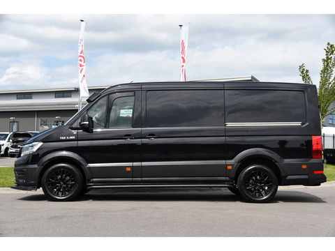 MAN TGE 3.180 35 2.0 L3H2 Black Edition Full Options! Adaptieve Cruise, Camera, Carplay, Clima, 177pk, LED, 2 x Schuifdeur, Automaat, Uniek!