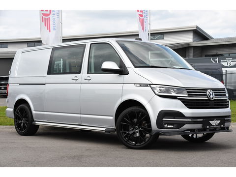 Volkswagen Transporter 2.0 TDI L2H1 Bulli Virtual, Adaptieve Cruise, Camera, Carplay, NAVI, LED, 150pk, Sensoren, Automaat, Uniek!