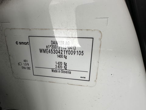 Smart Forfour 1.0 Proxy *PANO | AIRCO | CRUISE | PDC | HEATED-COMFORTSEATS | 15''ALU*
