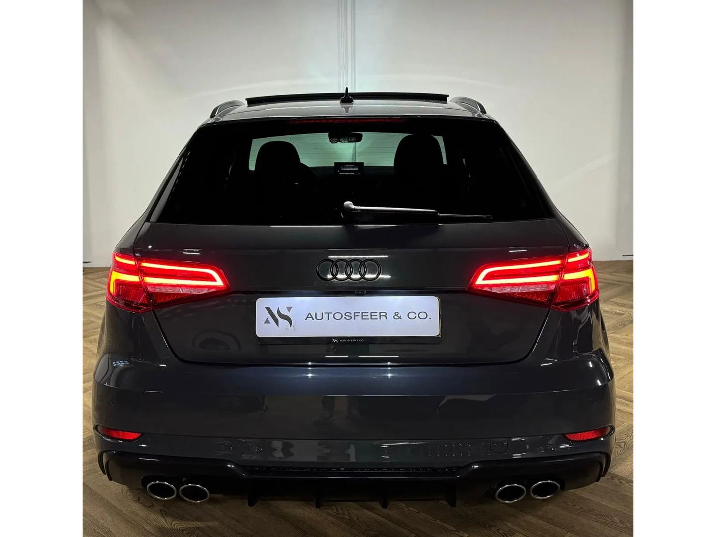 Audi S3 2.0 TFSI quattro Pro Line Plus