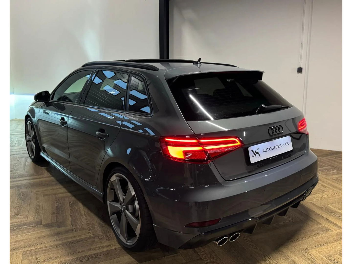 Audi S3 2.0 TFSI quattro Pro Line Plus