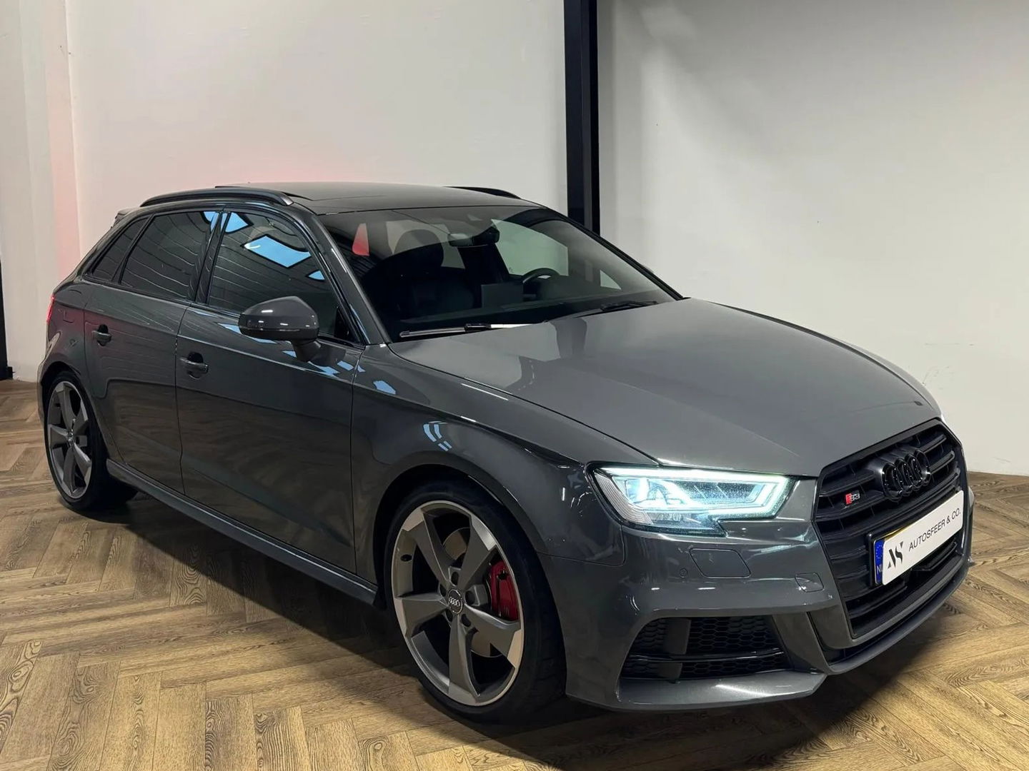 Audi S3 2.0 TFSI quattro Pro Line Plus