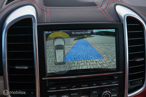 Porsche Cayenne 3.0 S E-Hybrid | Panorama | Trekhaak | Adaptive | Bicolor leder | LED | Memory | Stoelkoeling | NAP NL auto | Dealer onderhouden