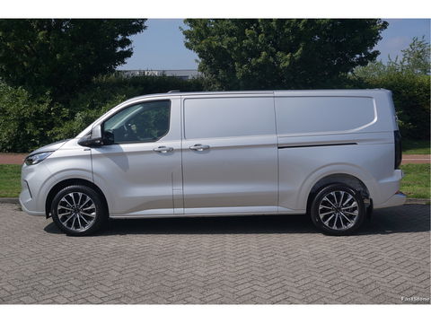Ford Transit Custom 300L 170PK JWR Edition AUT BPM VRIJ!! Navi, ACC, Trekhaak, 360° Cam, 19" LM, 2x Schuifdeur!! NR. 112