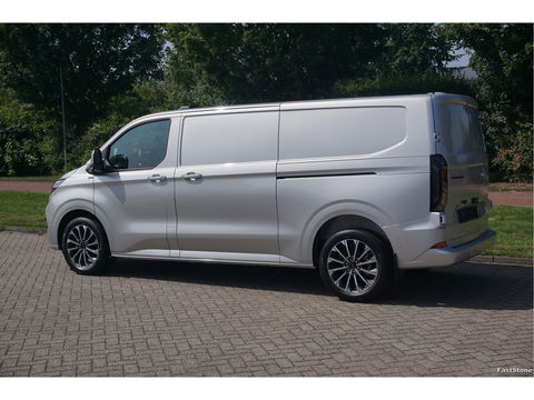 Ford Transit Custom 300L 170PK JWR Edition AUT BPM VRIJ!! Navi, ACC, Trekhaak, 360° Cam, 19" LM, 2x Schuifdeur!! NR. 112