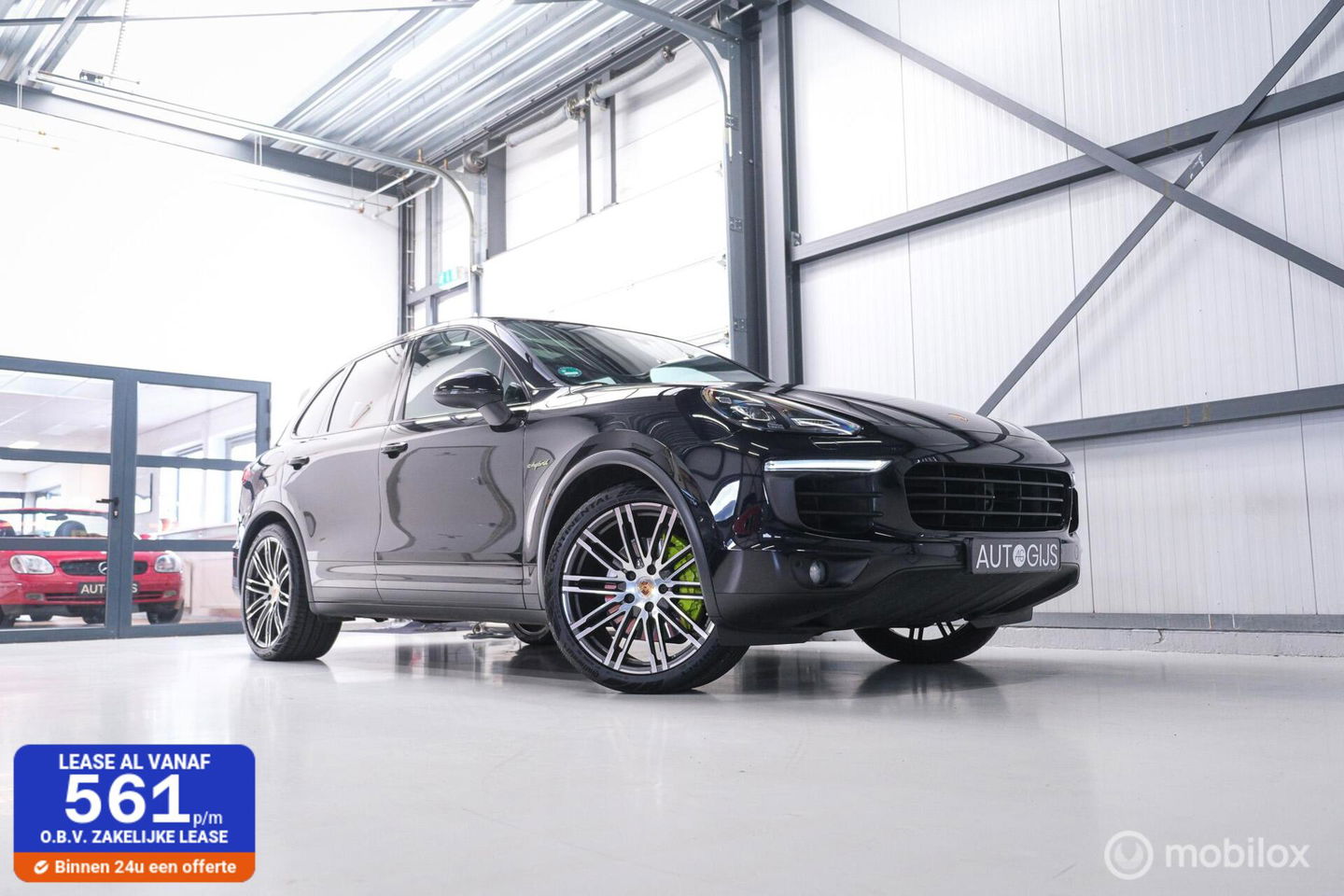 Porsche Cayenne 3.0 S E-Hybrid | Panorama | Trekhaak | Adaptive | Bicolor leder | LED | Memory | Stoelkoeling | NAP NL auto | Dealer onderhouden