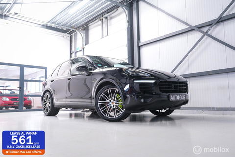 Porsche Cayenne 3.0 S E-Hybrid | Panorama | Trekhaak | Adaptive | Bicolor leder | LED | Memory | Stoelkoeling | NAP NL auto | Dealer onderhouden