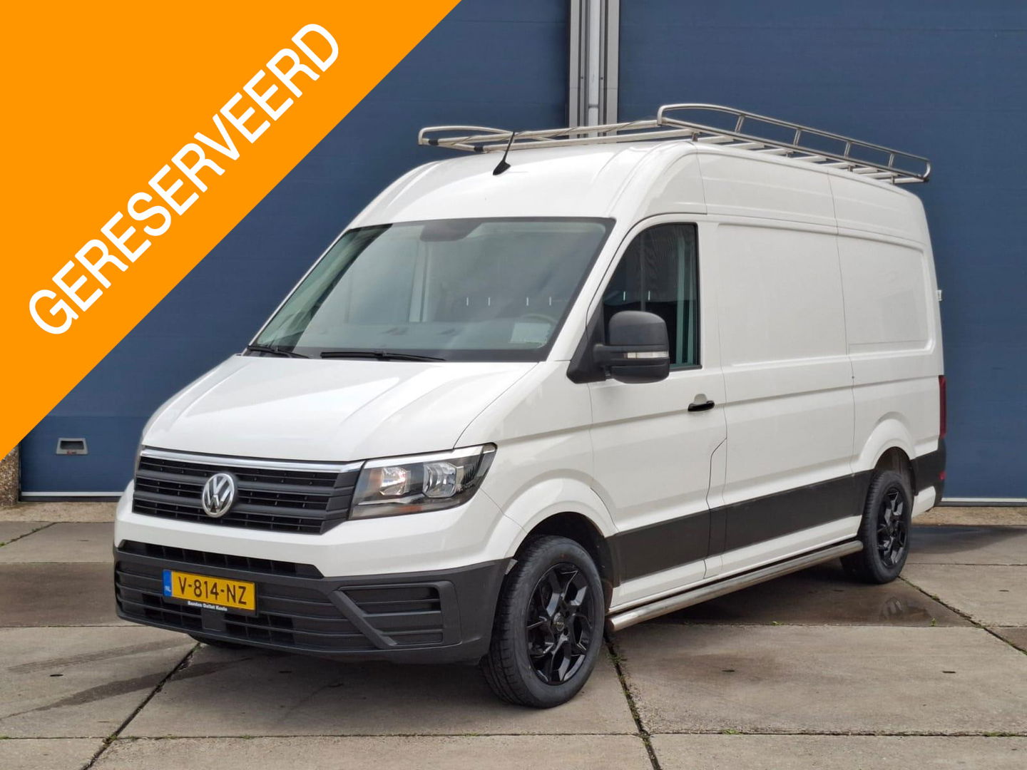 Volkswagen Crafter 35 2.0 TDI L3H3 Trendline IMPERIAL  / TREKHAAK / EURO 6 / NAP / CAMERA