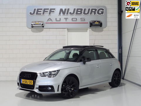 Audi A1 Sportback 1.2 TFSI Admired S-Line "Origineel NL!" Panoramadak Navigatie Bluetooth 17"Velgen, van 2e eigenaar in nieuwstaat